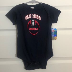 Ole Miss Rebels Onesie